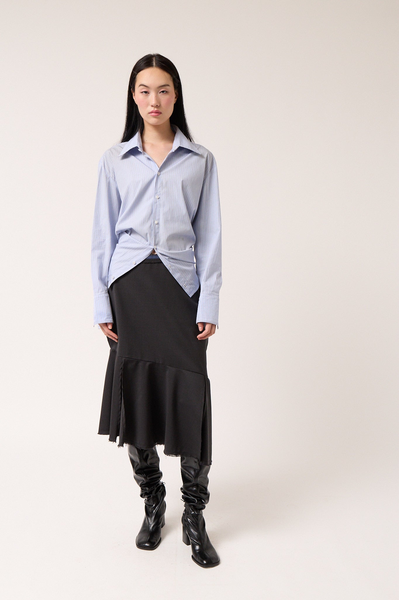 Striped Oversize Shirt