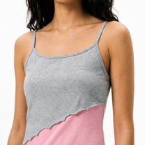 Camiseta sin mangas desgastada - Jersey sencillo