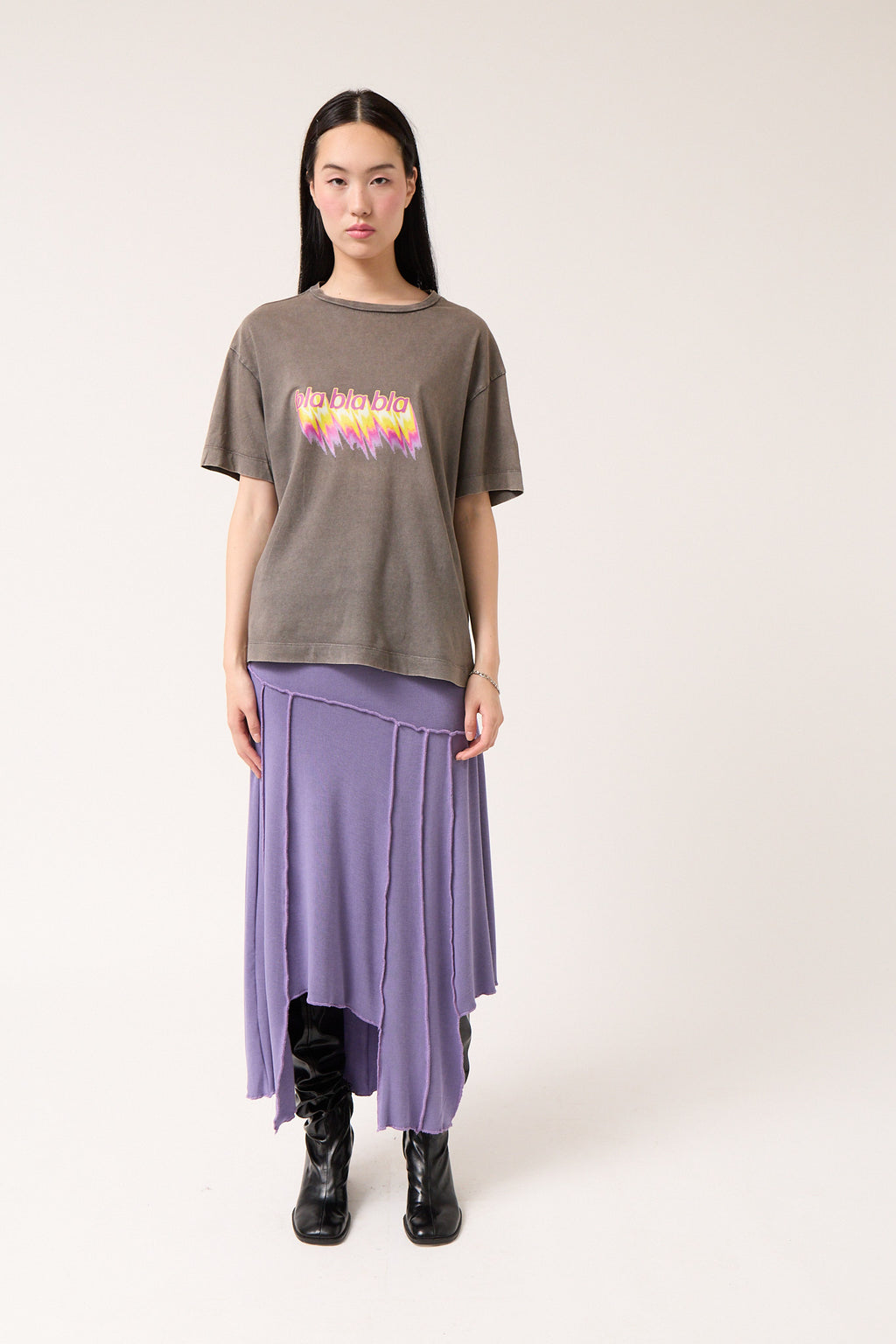 Washed Cotton T-shirt