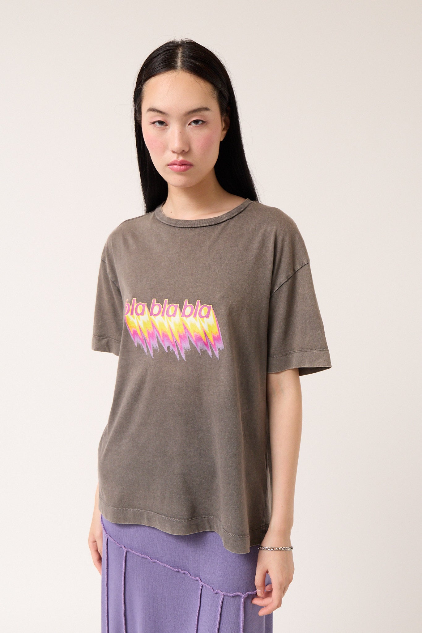 Washed Cotton T-shirt