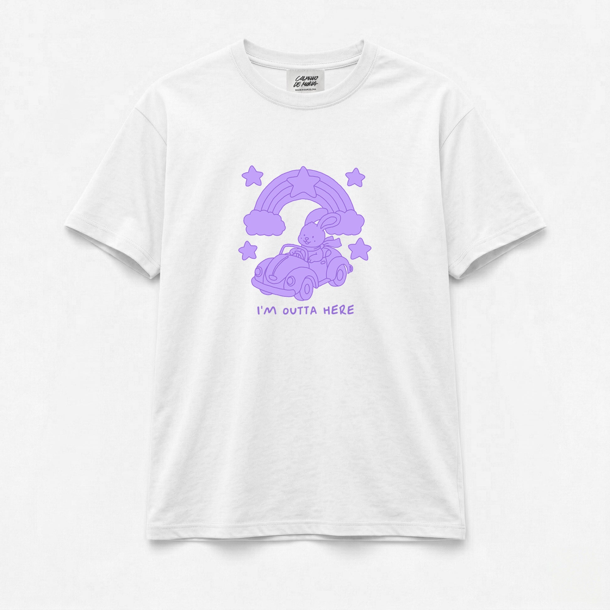Short Sleeve T-shirt Conejo