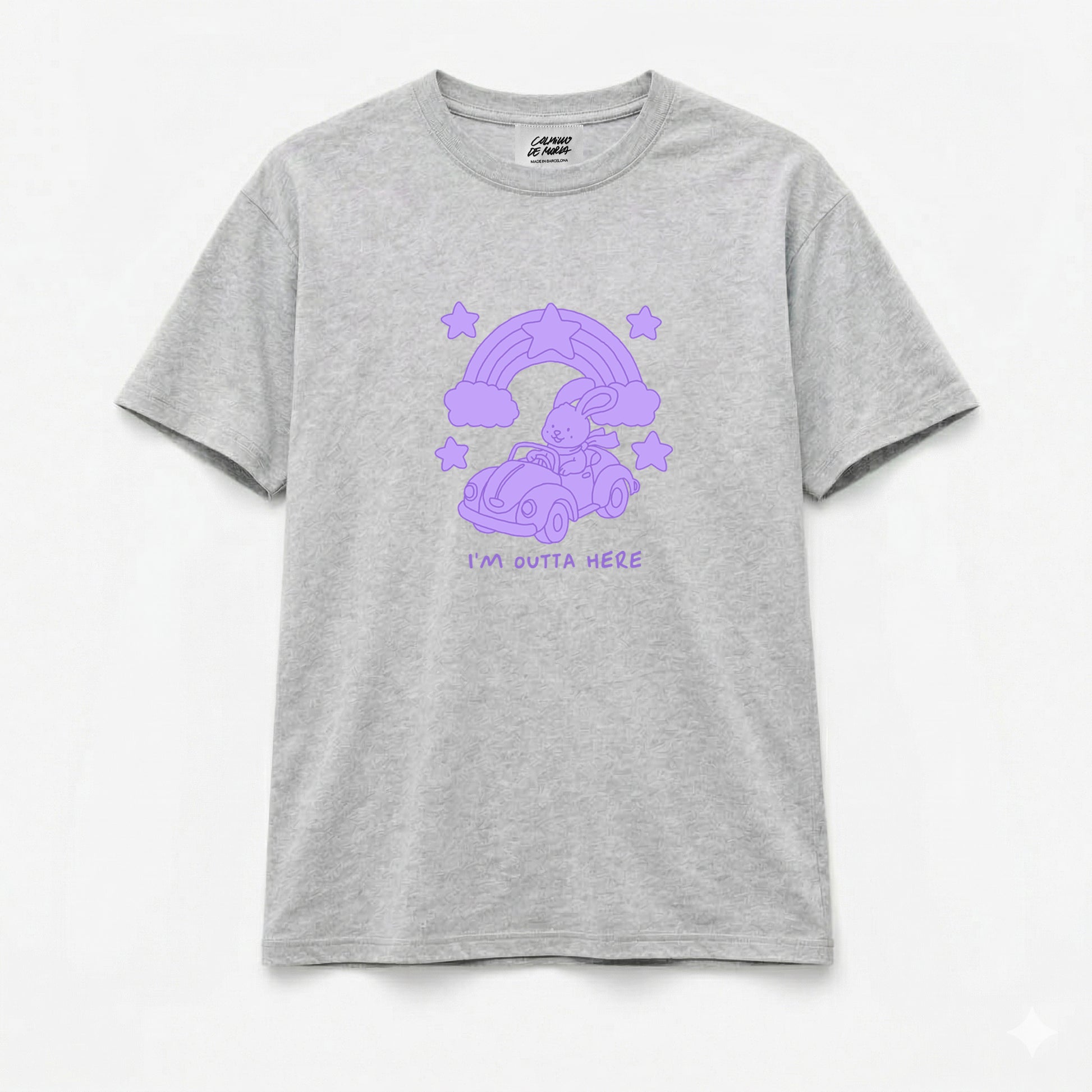 Short Sleeve T-shirt Conejo