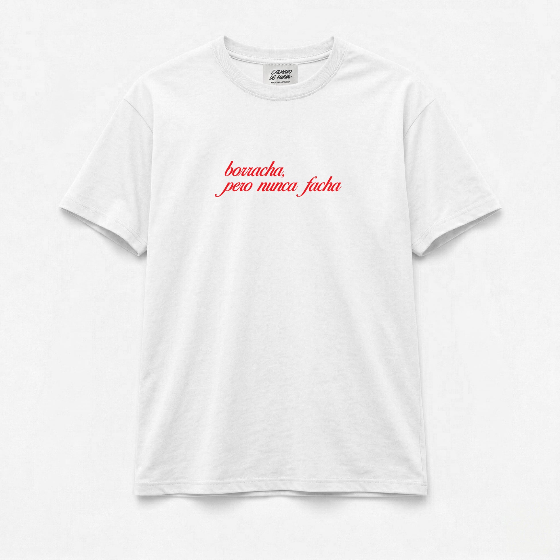 Short Sleeve T-shirt Borracha