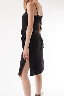 Draped Dress