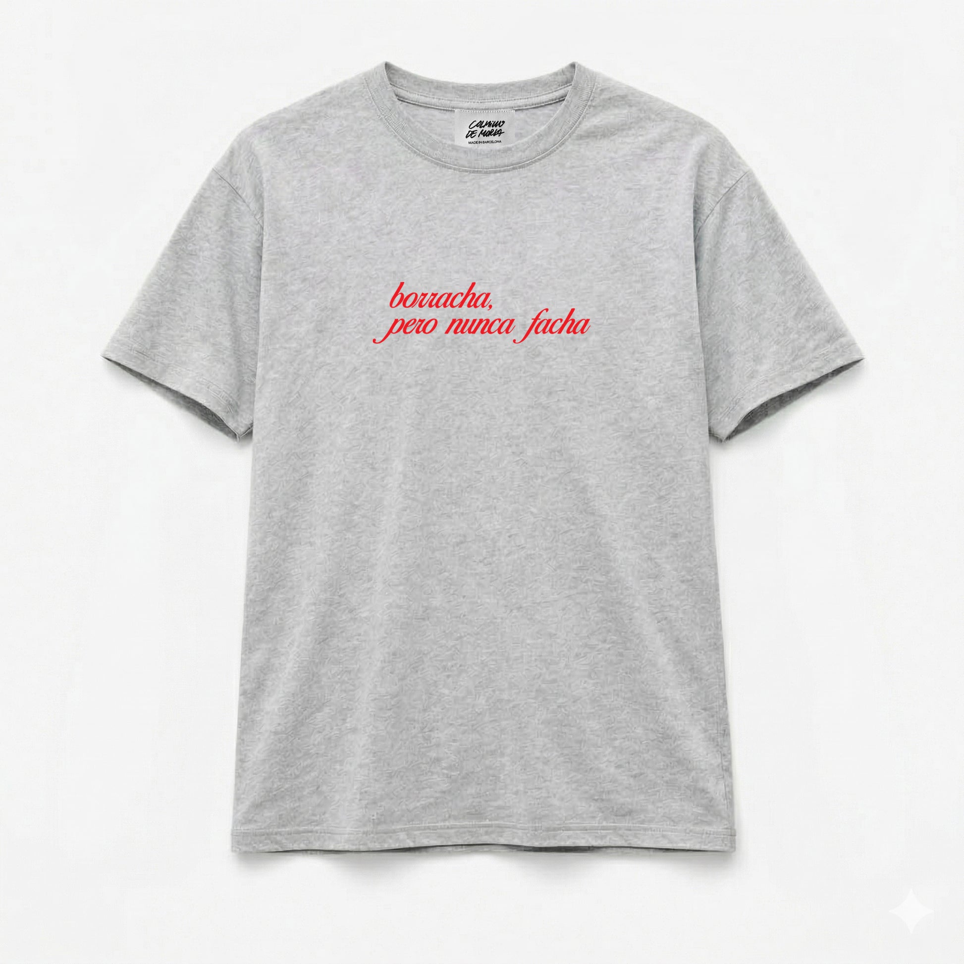 Short Sleeve T-shirt Borracha