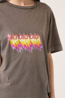 Washed Cotton T-shirt