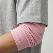 Layered Pink Sleeve T-Shirt - Single Jersey
