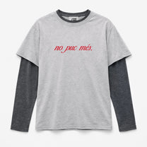 Printed Layered T-Shirt – No puc més