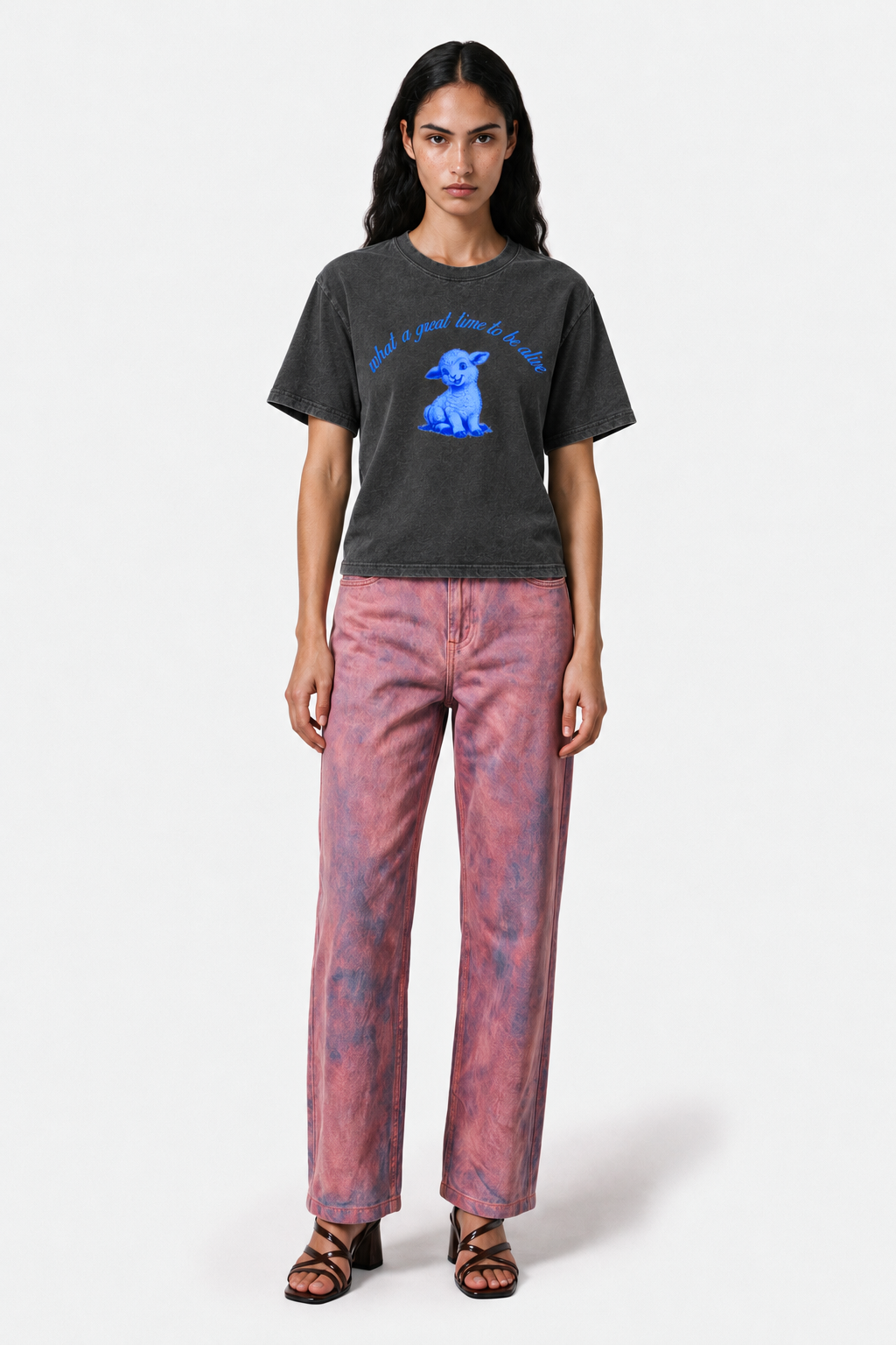 Short Sleeve T-shirt - What a great time to be alive