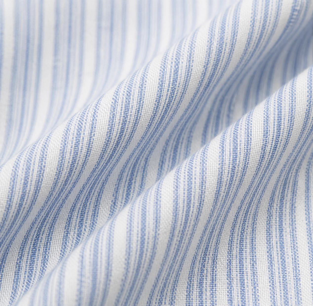 Shirt Jacket – Striped Denim