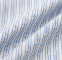 Shirt Jacket – Striped Denim