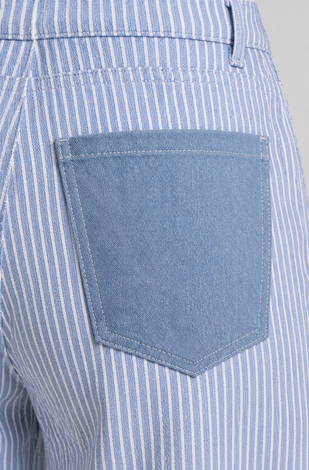 Short long – Jean rayé