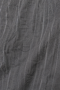 Halter Dress – Gray Textured Viscose