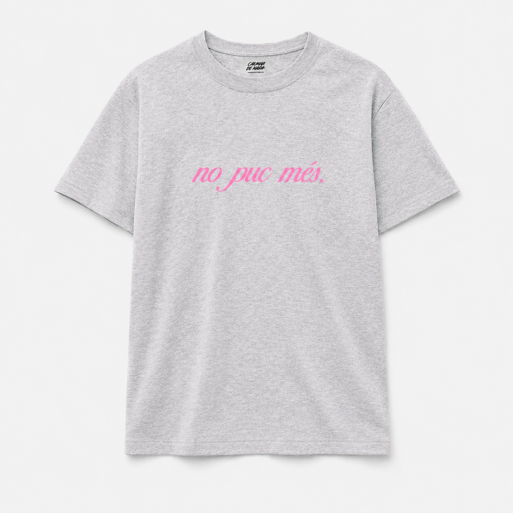 Short Sleeve T-shirt - No puc més