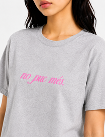 Short Sleeve T-shirt - No puc més