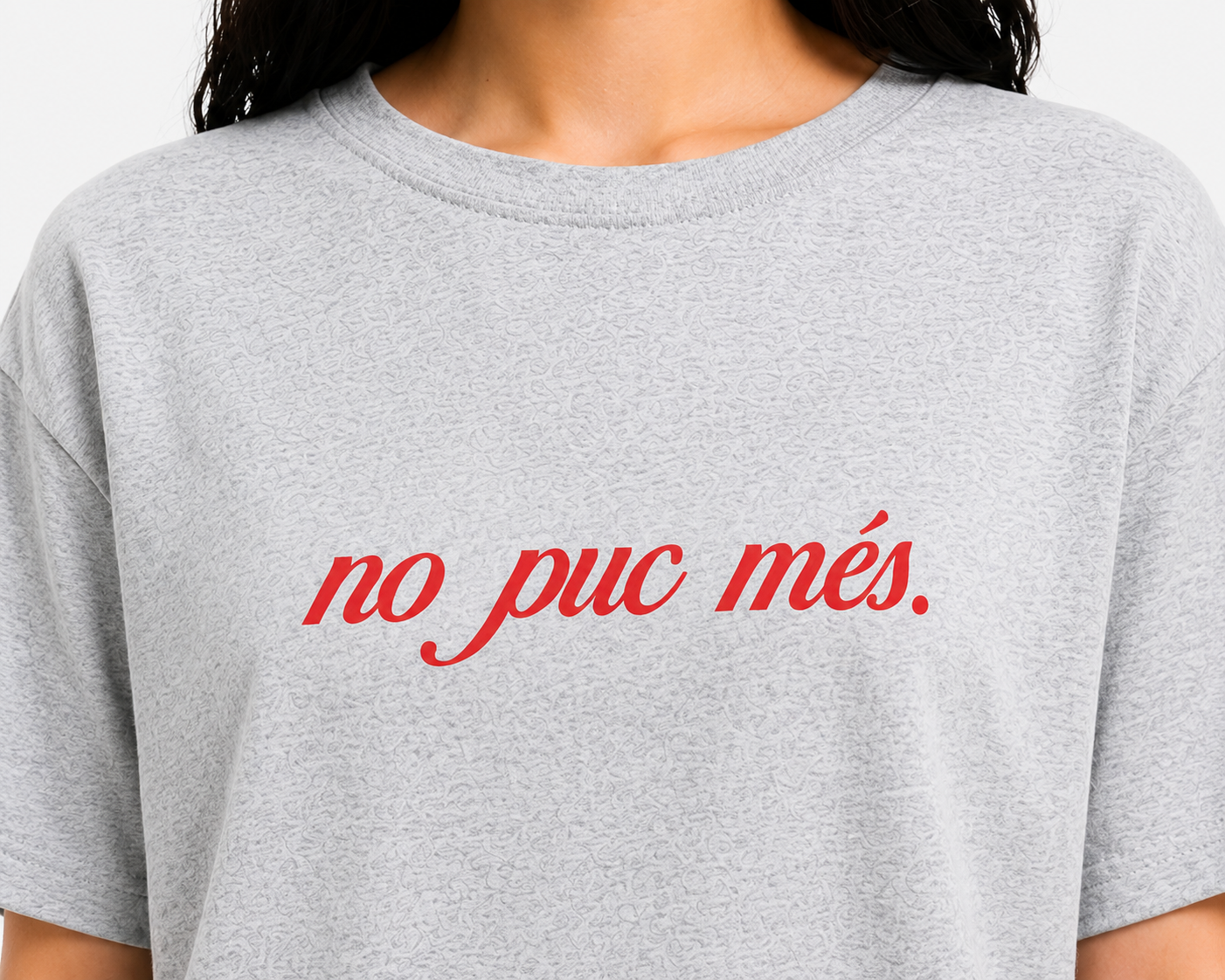 Short Sleeve T-shirt - No puc més