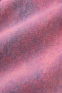 Regular-Waisted Pants - Pink Denim