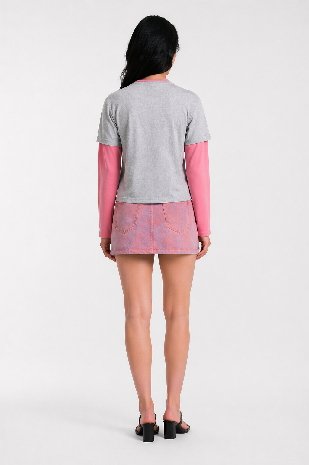Printed Layered T-Shirt – No puc més