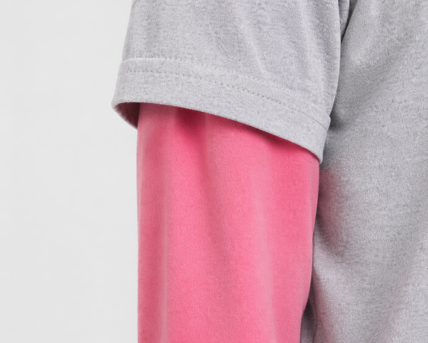 Printed Layered T-Shirt – No puc més