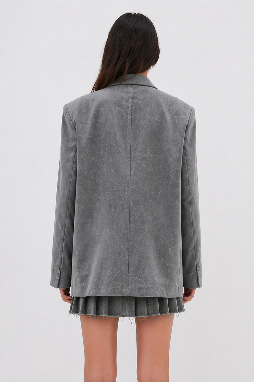 Blazer - Denim gris