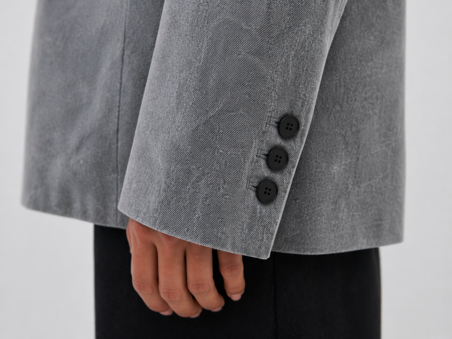Blazer - Denim gris