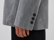 Blazer - Denim gris