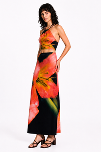 Printed Skirt