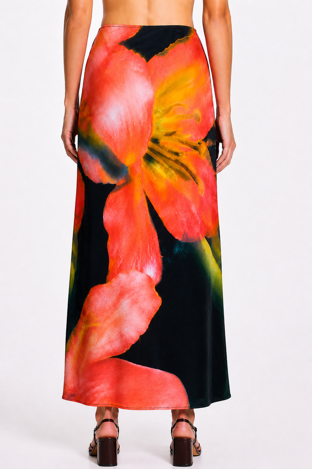 Printed Skirt