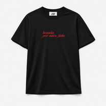 Short Sleeve T-shirt - Borracha pero nunca facha