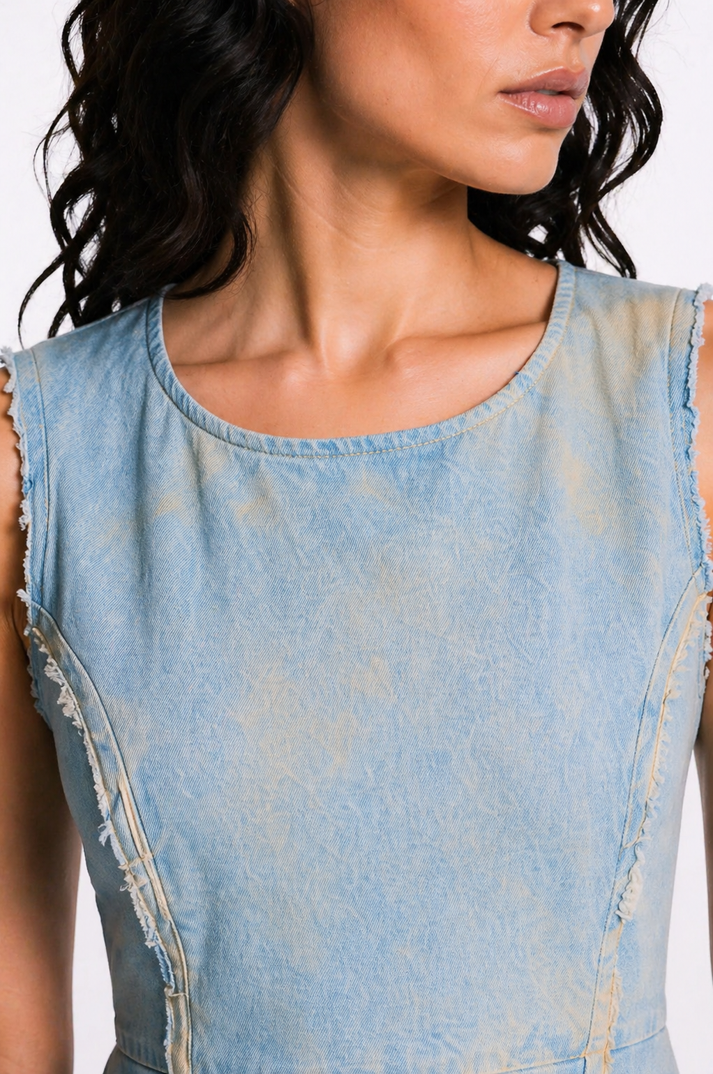 Dress - Blue Denim
