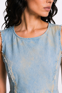 Dress - Blue Denim