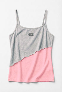 Distressed Tank Top - Single Jersey