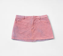 Mini Skirt - Pink Denim