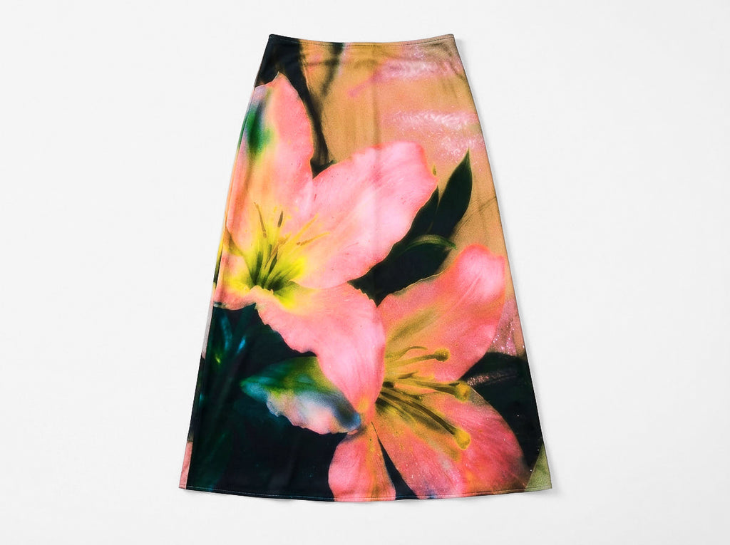 Printed Skirt