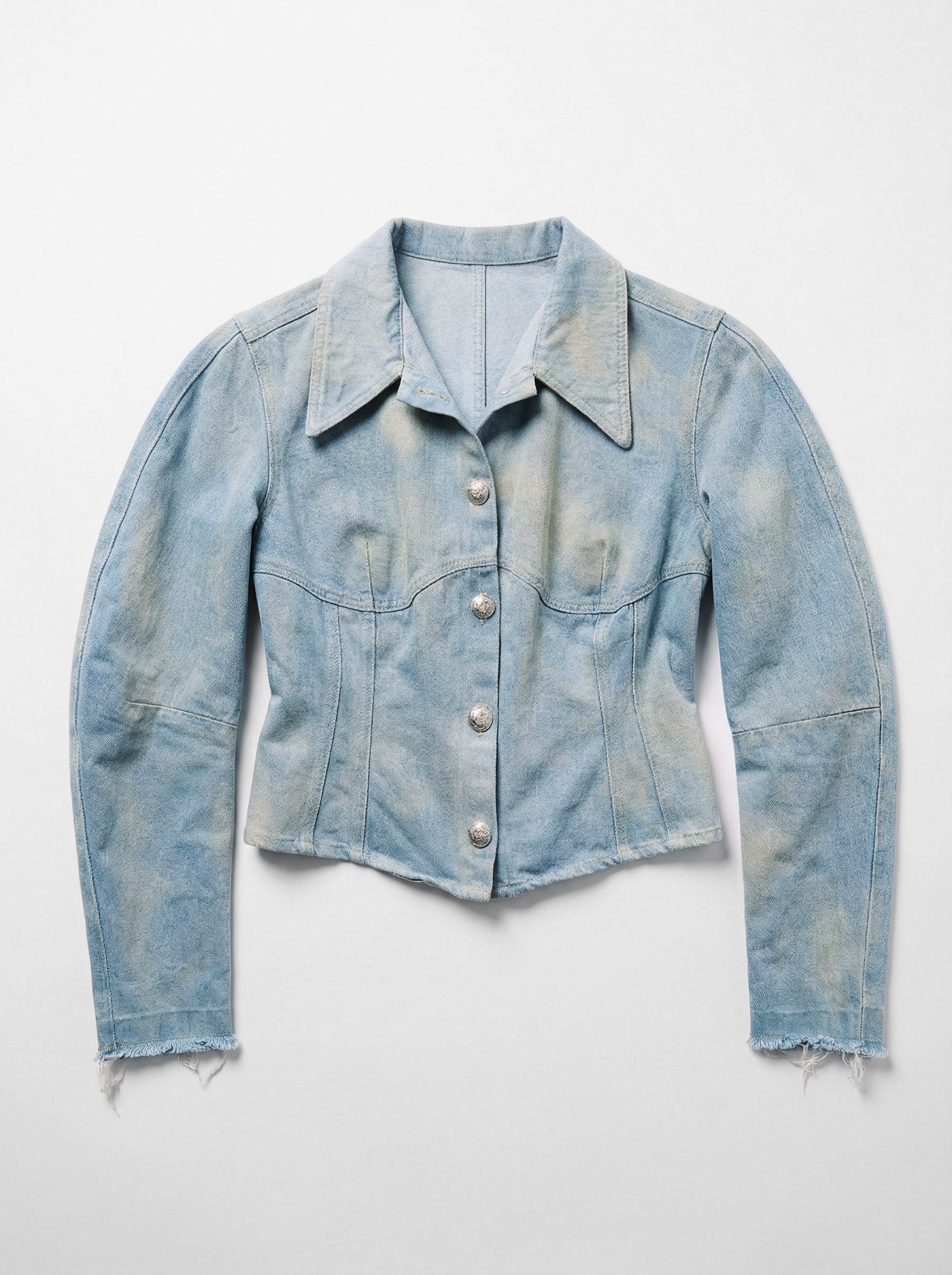 Trucker Jacket - Blue Denim