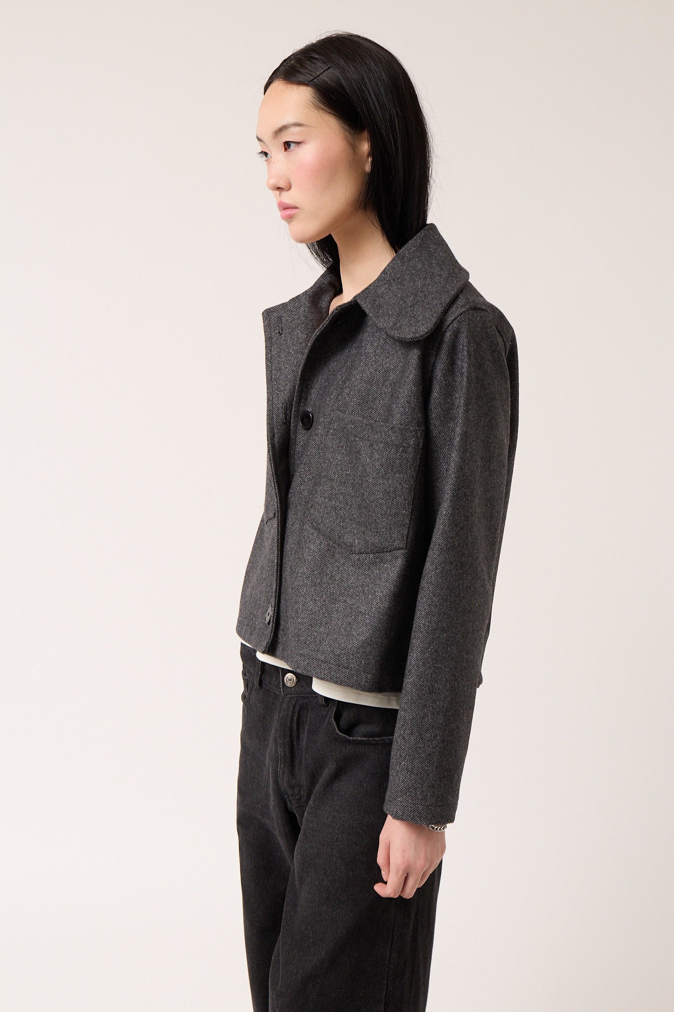 Wool Short Jacket