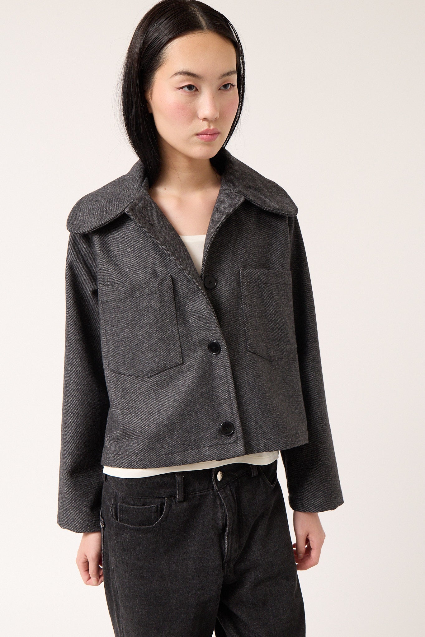 Wool Short Jacket