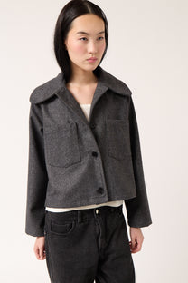 Wool Short Jacket