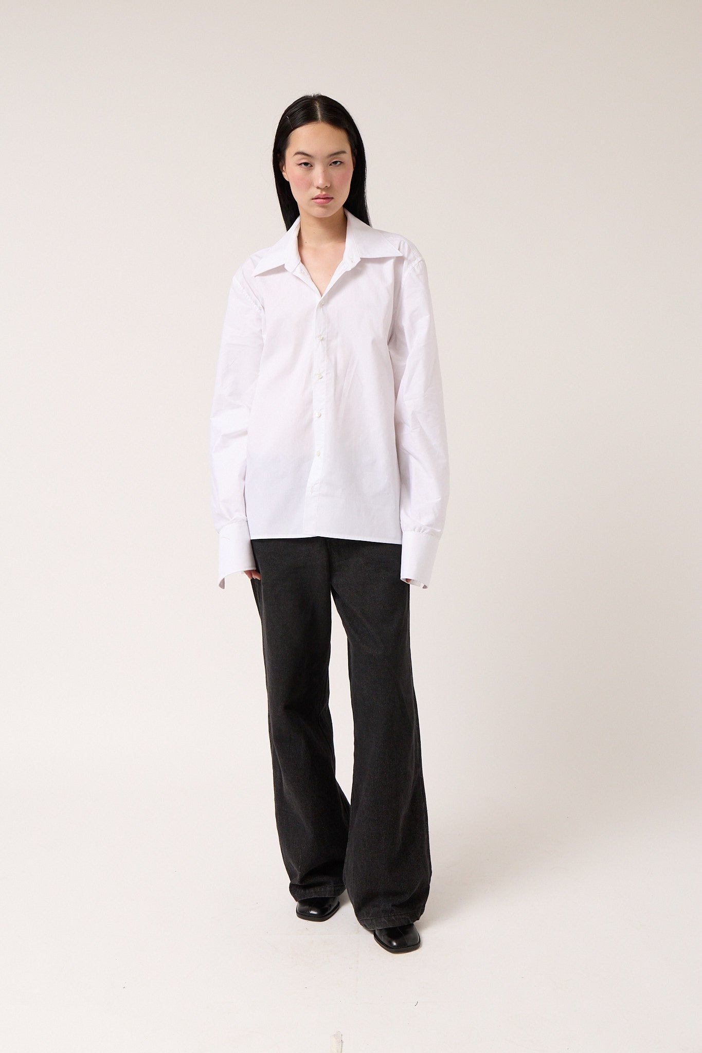 Oversized White Shirt
