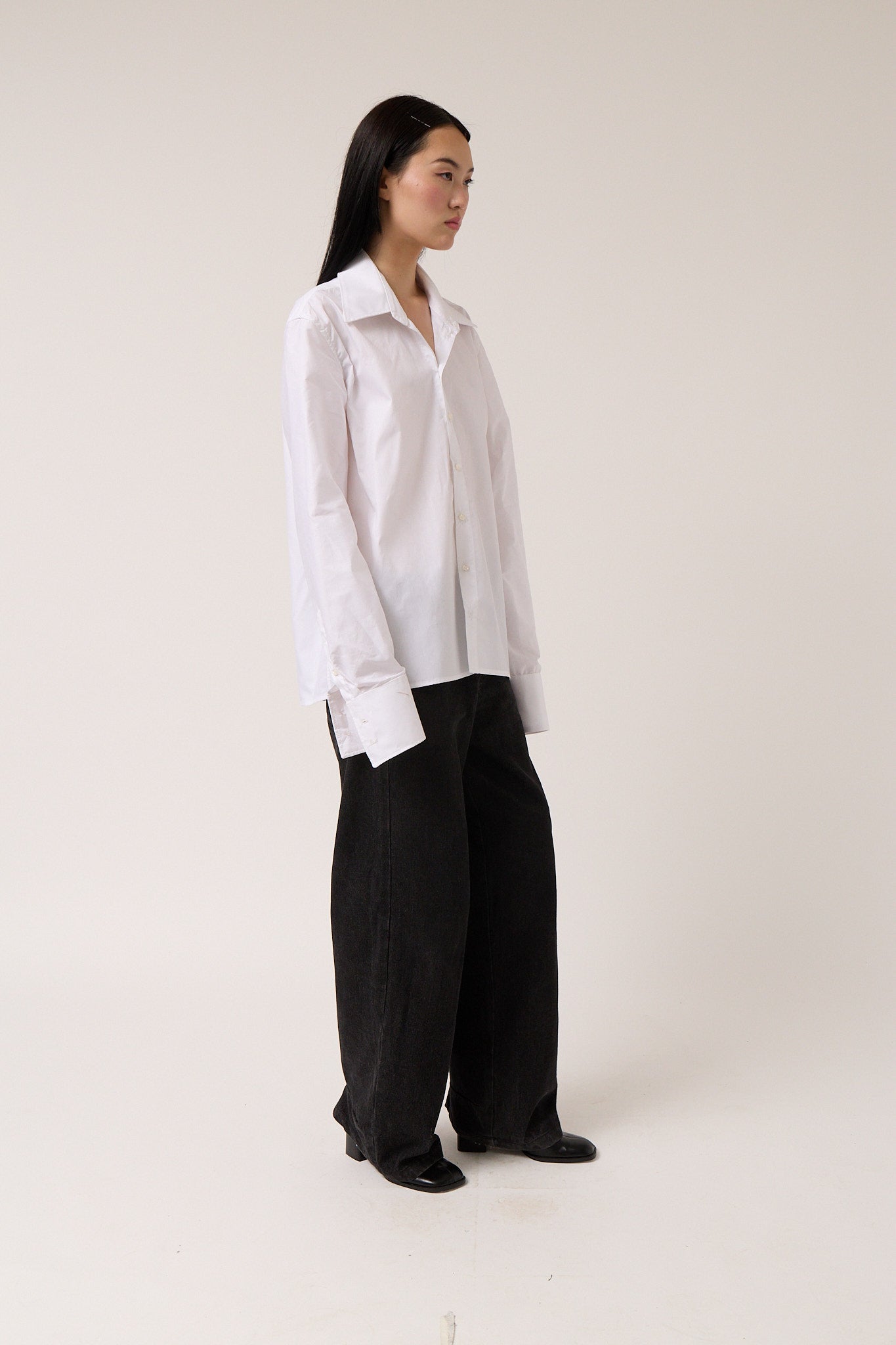 Oversized White Shirt