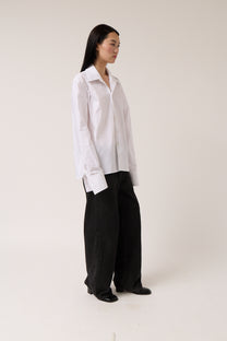 Oversized White Shirt