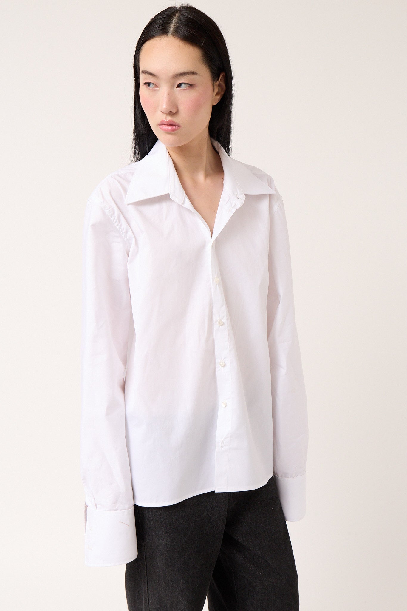 Oversized White Shirt
