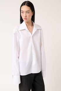 Oversized White Shirt