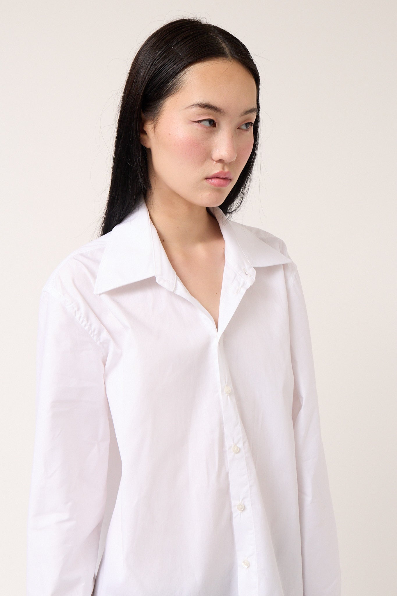 Oversized White Shirt