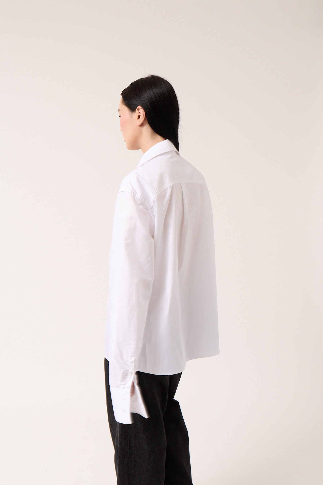 Oversized White Shirt