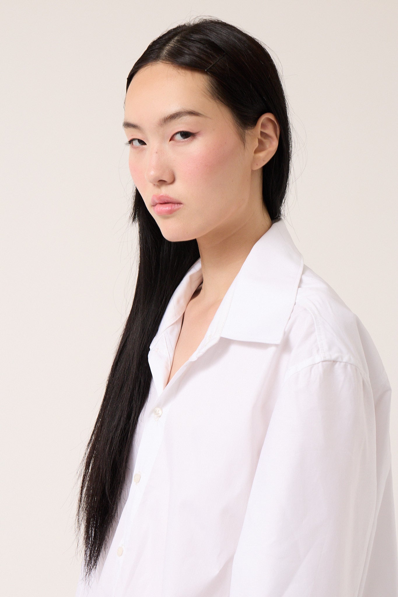 Oversized White Shirt
