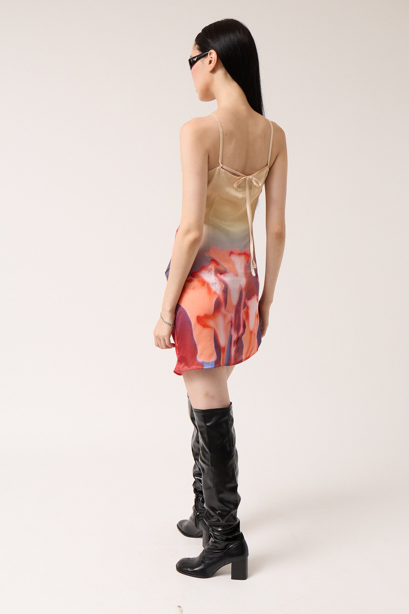 Printed Mini Dress