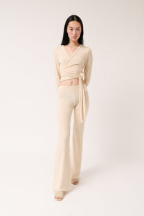 Viscose Knit Pants