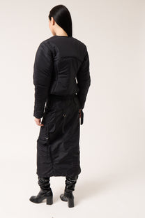 Nylon Puffer Jacket