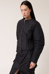 Nylon Puffer Jacket